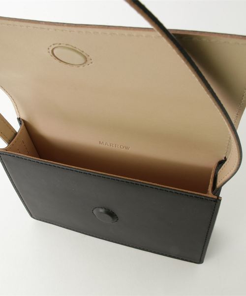 MARROW(マロウ)の「【MARROW】ミニショルダー(トートバッグ・レディース・ブラック・FREE)」の4枚目の写真