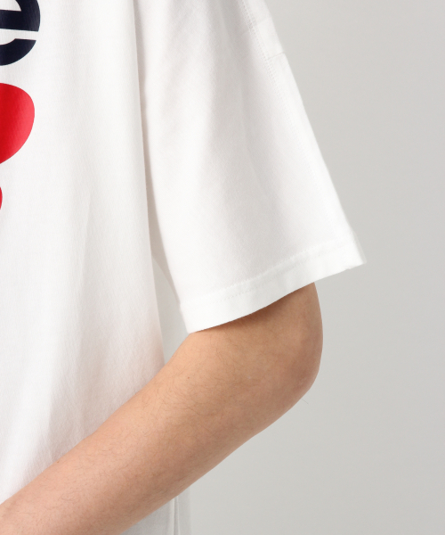 NEW BALANCE（ニューバランス）の「New BalanceクロスオーバーTEE/Mens【一部店舗限定】/809552（Tシャツ/カットソー・メンズ・ホワイト/ブラック・SMALL/MEDIUM/LARGE）」の13枚目の写真