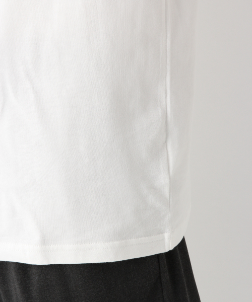 NEW BALANCE（ニューバランス）の「New BalanceクロスオーバーTEE/Mens【一部店舗限定】/809552（Tシャツ/カットソー・メンズ・ホワイト/ブラック・SMALL/MEDIUM/LARGE）」の5枚目の写真