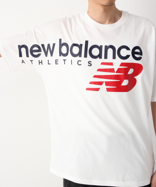 セール】New BalanceクロスオーバーTEE/Mens【一部店舗限定】/809552