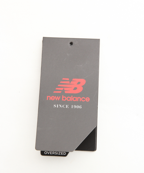 NEW BALANCE（ニューバランス）の「New BalanceクロスオーバーTEE/Mens【一部店舗限定】/809552（Tシャツ/カットソー・メンズ・ホワイト/ブラック・SMALL/MEDIUM/LARGE）」の8枚目の写真