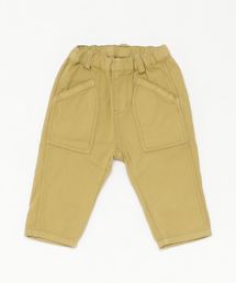 ベルト付ロングパンツ