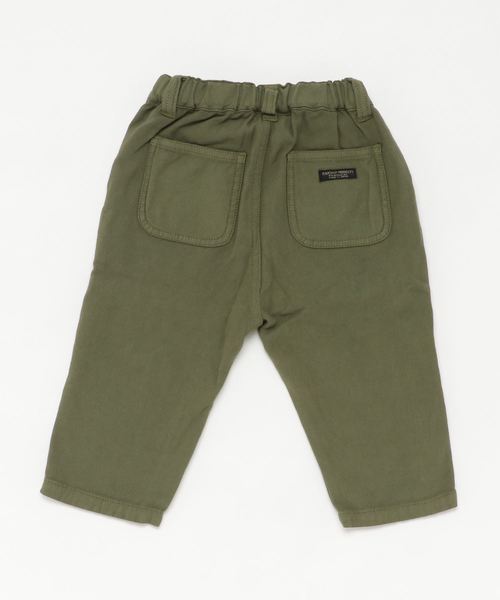 RADCHAP（ラッドチャップ）の「ベルト付ロングパンツ（その他パンツ・キッズ・マスタード/カーキオリーブ・140cm/80ｃｍ/100cm/110cm/120cm/130cm/90cm）」の4枚目の写真