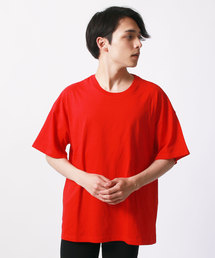 SHISKY（シスキー）の「無地BIG5分Tシャツ（Tシャツ/カットソー）」