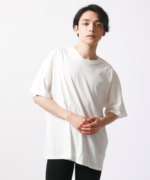 無地BIG5分Tシャツ