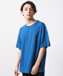 無地BIG5分Tシャツ