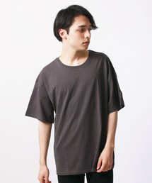 無地BIG5分Tシャツ