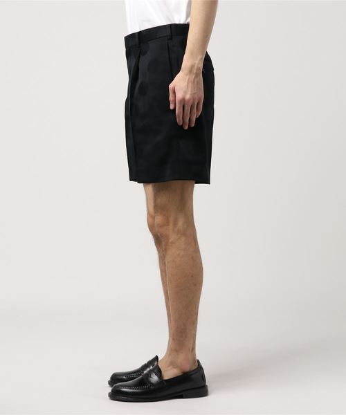 セール】JACQUARD DOT PLEATED SHORTS（その他パンツ）｜JOHN