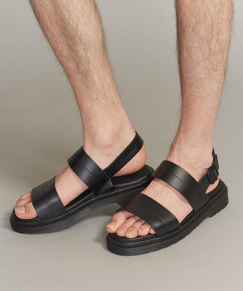 BEAUTY&YOUTH UNITED ARROWS（ビューティーアンドユースユナイテッドアローズ）の「【WEB限定】 by バックストラップ サンダル（サンダル・メンズ・その他1/ブラック・9/7/10/8）」の9枚目の写真