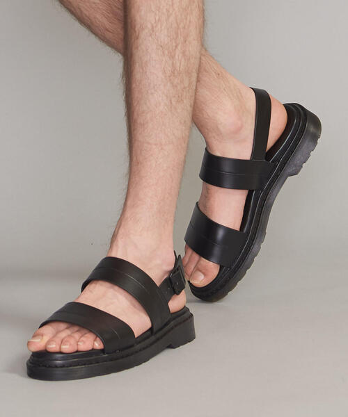 BEAUTY&YOUTH UNITED ARROWS（ビューティーアンドユースユナイテッドアローズ）の「【WEB限定】 by バックストラップ サンダル（サンダル・メンズ・その他1/ブラック・9/7/10/8）」の10枚目の写真