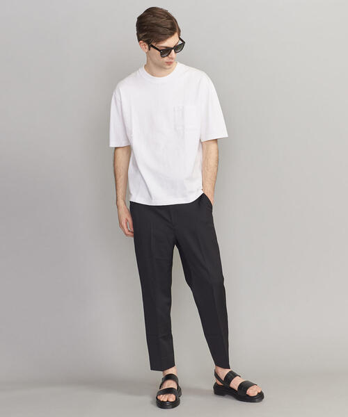 BEAUTY&YOUTH UNITED ARROWS（ビューティーアンドユースユナイテッドアローズ）の「【WEB限定】 by バックストラップ サンダル（サンダル・メンズ・その他1/ブラック・9/7/10/8）」の12枚目の写真