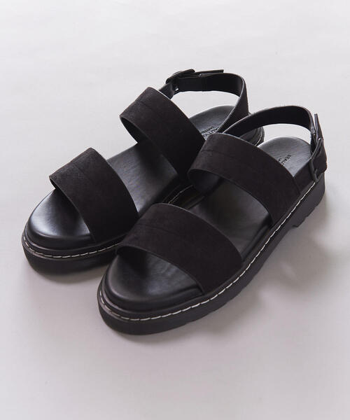 BEAUTY&YOUTH UNITED ARROWS（ビューティーアンドユースユナイテッドアローズ）の「【WEB限定】 by バックストラップ サンダル（サンダル・メンズ・その他1/ブラック・9/7/10/8）」の20枚目の写真