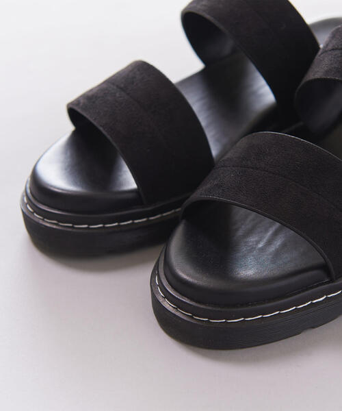 BEAUTY&YOUTH UNITED ARROWS（ビューティーアンドユースユナイテッドアローズ）の「【WEB限定】 by バックストラップ サンダル（サンダル・メンズ・その他1/ブラック・9/7/10/8）」の21枚目の写真