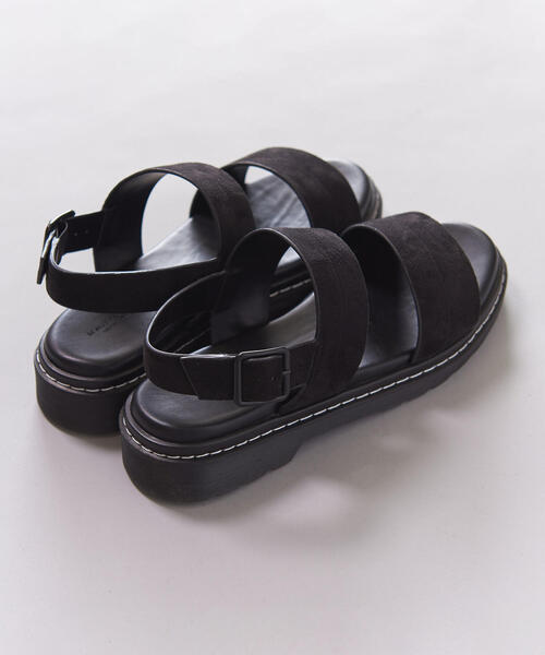 BEAUTY&YOUTH UNITED ARROWS（ビューティーアンドユースユナイテッドアローズ）の「【WEB限定】 by バックストラップ サンダル（サンダル・メンズ・その他1/ブラック・9/7/10/8）」の22枚目の写真