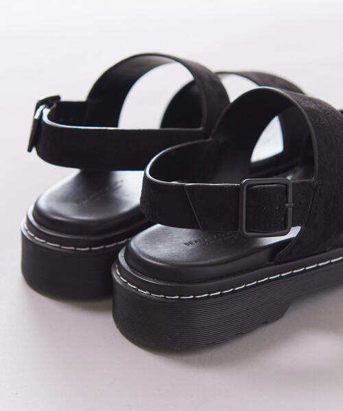 BEAUTY&YOUTH UNITED ARROWS（ビューティーアンドユースユナイテッドアローズ）の「by バックストラップ サンダル ◆（サンダル・メンズ・ブラック/その他1・8/9/7/10）」の19枚目の写真