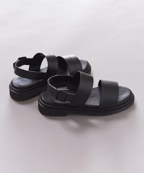 BEAUTY&YOUTH UNITED ARROWS（ビューティーアンドユースユナイテッドアローズ）の「【WEB限定】 by バックストラップ サンダル（サンダル・メンズ・その他1/ブラック・9/7/10/8）」の14枚目の写真