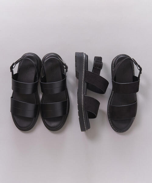 BEAUTY&YOUTH UNITED ARROWS（ビューティーアンドユースユナイテッドアローズ）の「【WEB限定】 by バックストラップ サンダル（サンダル・メンズ・その他1/ブラック・9/7/10/8）」の17枚目の写真