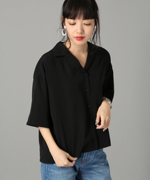 LOWRYS FARM | コモンガラシャツＳＳ　833813(シャツ/ブラウス)