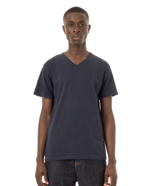 Cadet V/N Tee - 2 Packs / VネックTシャツ - ２枚セット（Tシャツ/カットソー）｜DAILY STANDARD by SANDINISTA（デイリースタンダードバイサンディニスタ）