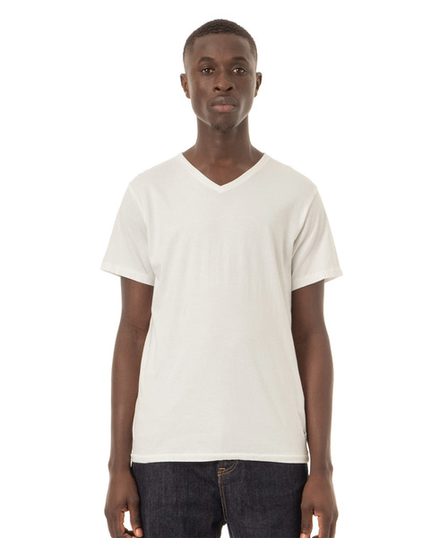 Cadet V/N Tee - 2 Packs / VネックTシャツ - ２枚セット（Tシャツ/カットソー）｜DAILY STANDARD by SANDINISTA（デイリースタンダードバイサンディニスタ）