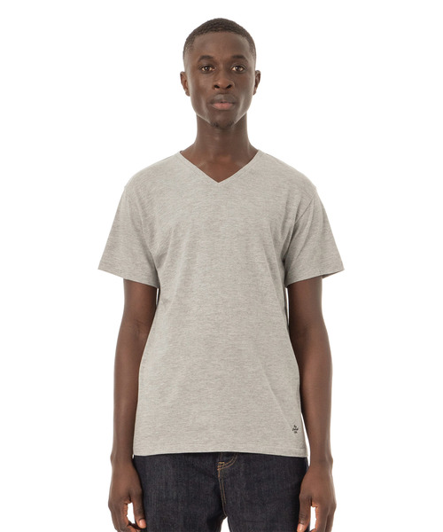 Cadet V/N Tee - 2 Packs / VネックTシャツ - ２枚セット（Tシャツ/カットソー）｜DAILY STANDARD by SANDINISTA（デイリースタンダードバイサンディニスタ）