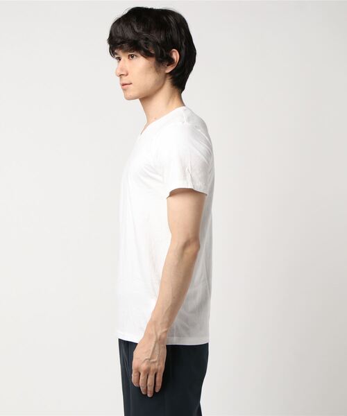 Cadet V/N Tee - 2 Packs / VネックTシャツ - ２枚セット（Tシャツ/カットソー）｜DAILY STANDARD by SANDINISTA（デイリースタンダードバイサンディニスタ）