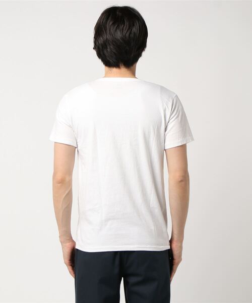 Cadet V/N Tee - 2 Packs / VネックTシャツ - ２枚セット（Tシャツ/カットソー）｜DAILY STANDARD by SANDINISTA（デイリースタンダードバイサンディニスタ）