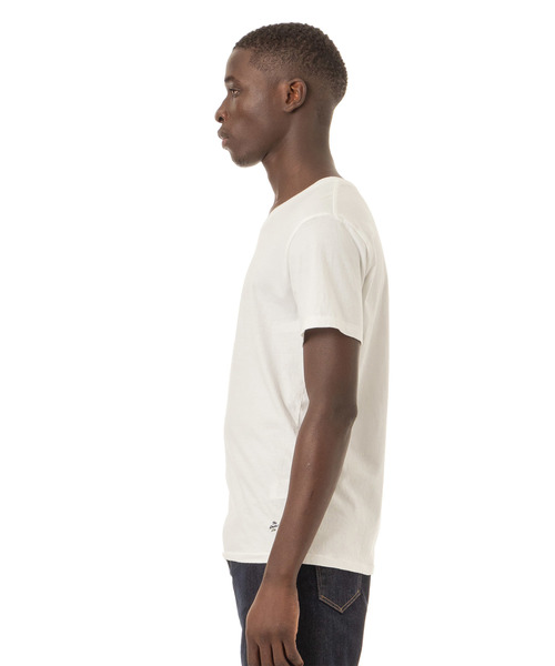 Cadet V/N Tee - 2 Packs / VネックTシャツ - ２枚セット（Tシャツ/カットソー）｜DAILY STANDARD by SANDINISTA（デイリースタンダードバイサンディニスタ）