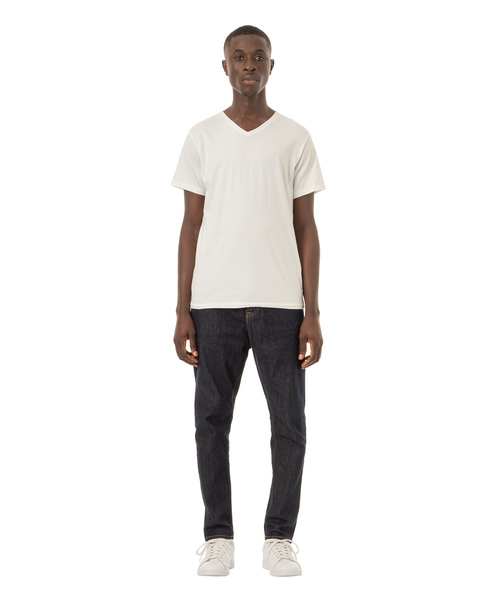 Cadet V/N Tee - 2 Packs / VネックTシャツ - ２枚セット（Tシャツ/カットソー）｜DAILY STANDARD by SANDINISTA（デイリースタンダードバイサンディニスタ）