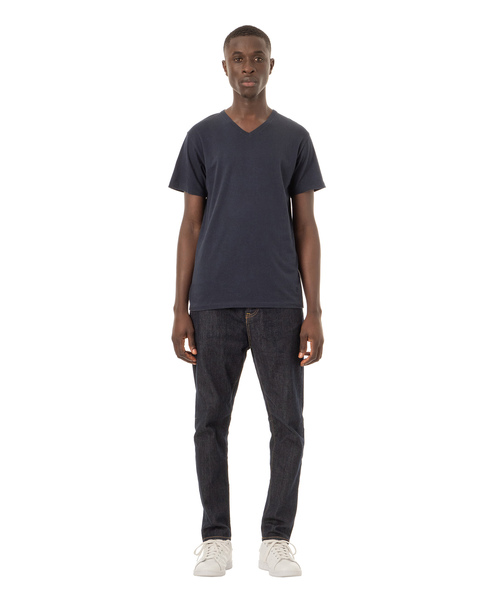 Cadet V/N Tee - 2 Packs / VネックTシャツ - ２枚セット（Tシャツ/カットソー）｜DAILY STANDARD by SANDINISTA（デイリースタンダードバイサンディニスタ）