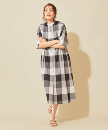 BEAUTY&YOUTH ビューティー　アンド　ユース　ブロックチェック　春夏 43654740_b_01_215.jpg