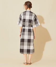 BEAUTY&YOUTH ビューティー　アンド　ユース　ブロックチェック　春夏 43654740_b_01_215.jpg