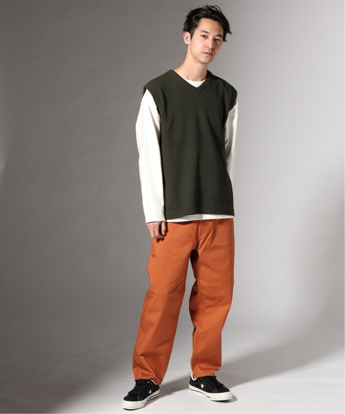 JOURNAL STANDARD(ジャーナルスタンダード)の「リカバーVネックベスト♯(ニット/セーター・メンズ・カーキ/コバルトブルー/ベージュ・LARGE/MEDIUM/SMALL)」の17枚目の写真