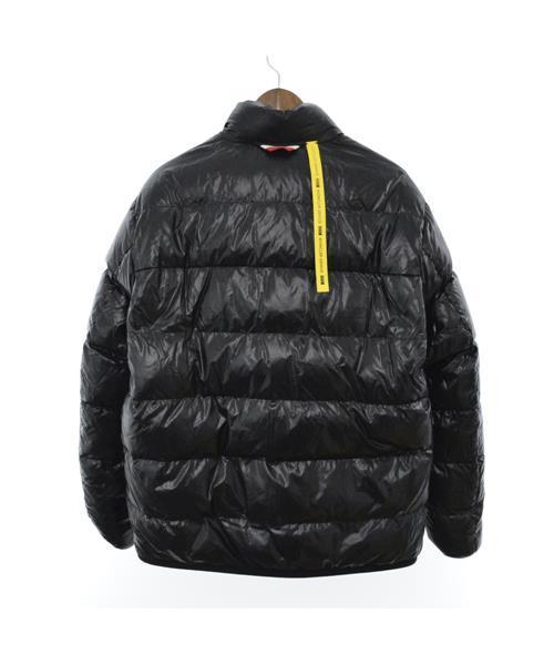 本物 美品 モンクレール MONCLER リバーシブル 黒 ショートブルゾン MONCLER モンクレール ダウンジャケット メンズ ダウン ショート