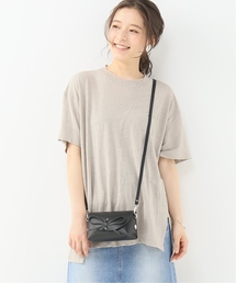 UNFIL リネン オーバーサイズTシャツ◆