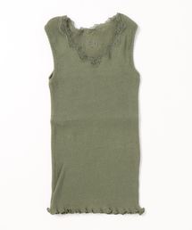 LOWRYS FARM | レースリブタンク　845305(タンクトップ)