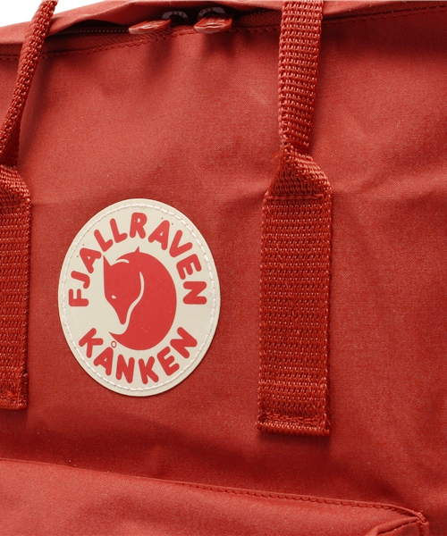 SHIPS（シップス）の「FJALLRAVEN: KANKEN(カンケンバッグ) レッド（バックパック/リュック・メンズ・レッド・ONE SIZE）」の4枚目の写真