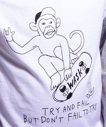 WASK�i���X�N�j�́uWASK/��`���A�j�}���v�����gT�V���c(110cm~130cm)�iT�V���c/�J�b�g�\�[�j�v