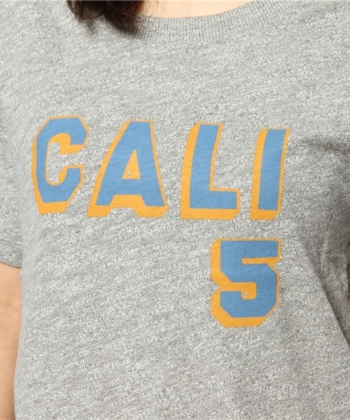 coen（コーエン）の「粗びき天竺ロゴプリントＴシャツ（Tシャツ/カットソー・レディース・レッド/ホワイト/グレー/ネイビー・MEDIUM/LARGE）」の9枚目の写真