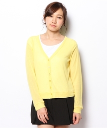 WEGO | WEGO/Vネックカーディガン(カーディガン/ボレロ)
