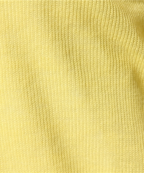 WEGO（ウィゴー）の「WEGO/Vネックカーディガン（カーディガン/ボレロ・レディース・ホワイト/ライトイエロー/レッド/グリーン・FREE）」の6枚目の写真