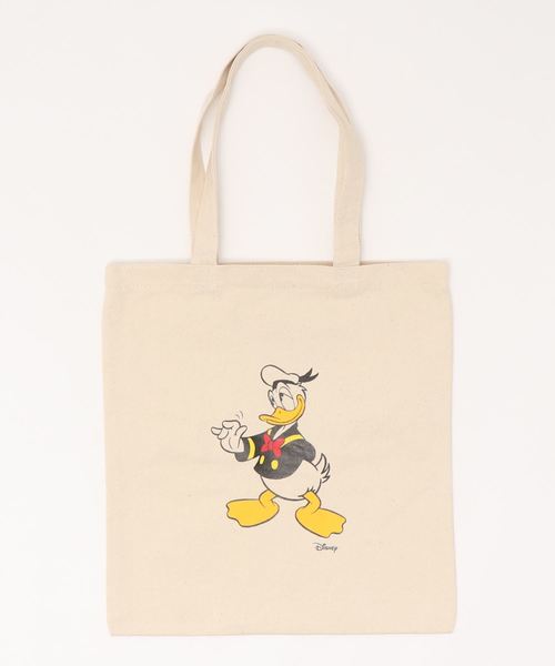 Disney（ディズニー）の「DONALD DUCK TOTE BAG/ドナルドダックトートバッグ（ショルダーバッグ）」 WEAR