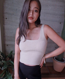 TRUNC 88�i�g�����N�G�C�e�B�[�G�C�g�j�́uKnit Bustier�i�^���N�g�b�v�j�v