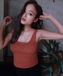 TRUNC 88�i�g�����N�G�C�e�B�[�G�C�g�j�́uKnit Bustier�i�^���N�g�b�v�j�v