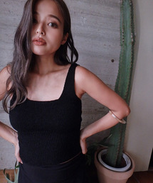 TRUNC 88�i�g�����N�G�C�e�B�[�G�C�g�j�́uKnit Bustier�i�^���N�g�b�v�j�v