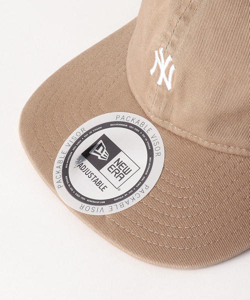 NEW ERA（ニューエラ）の「[ニューエラ] SC NEWERA 9THIRTY パッカブル キャップ（キャップ・メンズ・ネイビー/ブラック/ベージュ・FREE）」の6枚目の写真