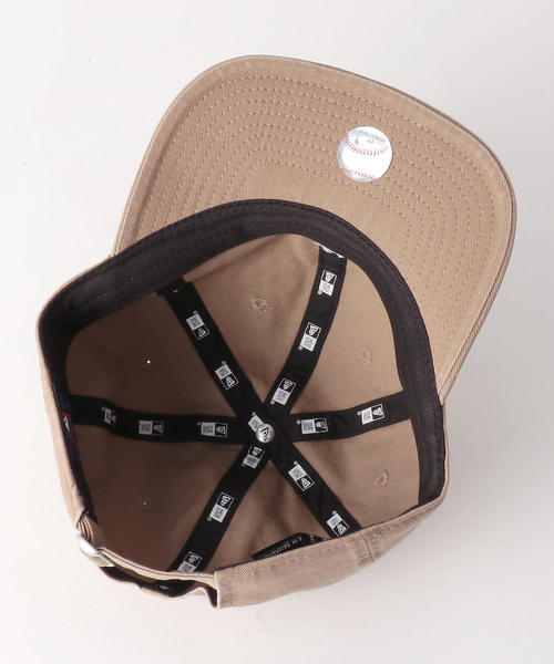 NEW ERA（ニューエラ）の「[ニューエラ] SC NEWERA 9THIRTY パッカブル キャップ（キャップ・メンズ・ネイビー/ブラック/ベージュ・FREE）」の9枚目の写真