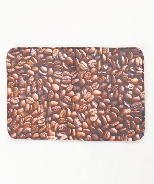 VIBGYOR（ヴィブジョー）の「【urge】 フード プリント 玄関マット キッチンマット フロアマット（ラグ/マット）」 WEAR