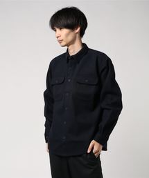 SCHNAYDERMANS: WOOL W-PKT SHIRT
