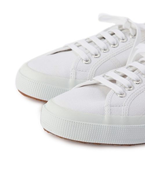 SUPERGA（スペルガ）の「◎[スペルガ]SUPERGA S000010ｽﾆｰｶｰ（スニーカー・レディース・ホワイト/ブラック・36/38/37/35/39）」の8枚目の写真